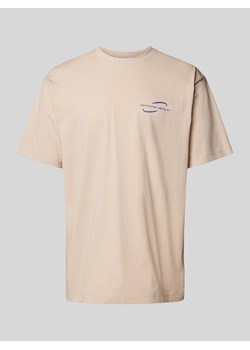 T-shirt z nadrukiem z logo model ‘INSOMNIA’ ze sklepu Peek&Cloppenburg  w kategorii T-shirty męskie - zdjęcie 172024797