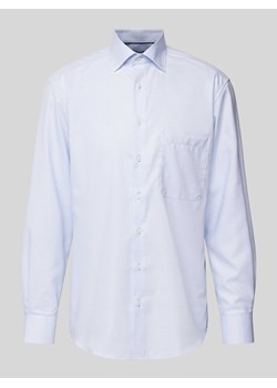 Koszula biznesowa o kroju comfort fit z kieszenią na piersi ze sklepu Peek&Cloppenburg  w kategorii Koszule męskie - zdjęcie 172024798