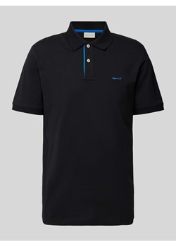 Koszulka polo o kroju regular fit z wyhaftowanym logo ze sklepu Peek&Cloppenburg  w kategorii T-shirty męskie - zdjęcie 172024807