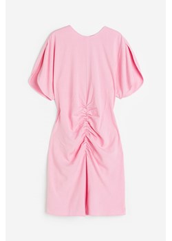H & M - Sukienka z rozciętymi rękawami - Różowy ze sklepu H&M w kategorii Sukienki - zdjęcie 172025239