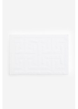 H & M - Bawełniany dywanik łazienkowy - Biały ze sklepu H&M w kategorii Dywaniki łazienkowe - zdjęcie 172025257