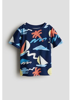 H & M - T-shirt z nadrukiem - Niebieski ze sklepu H&M w kategorii T-shirty chłopięce - zdjęcie 172025348