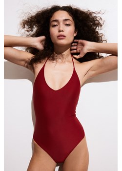 H & M - Kostium kąpielowy - Czerwony ze sklepu H&M w kategorii Stroje kąpielowe - zdjęcie 172025349