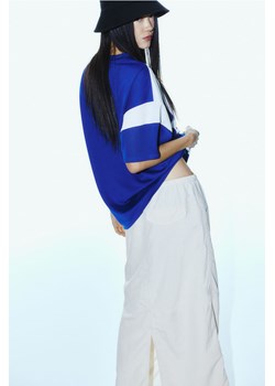 H & M - Nylonowa spódnica spadochronowa - Beżowy ze sklepu H&M w kategorii Spódnice - zdjęcie 172025368