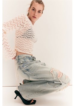 H & M - Baggy Low Jeans - Niebieski ze sklepu H&M w kategorii Jeansy damskie - zdjęcie 172025377