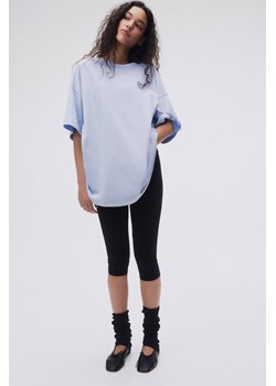 H & M - T-shirt oversize - Niebieski ze sklepu H&M w kategorii Bluzki damskie - zdjęcie 172025409