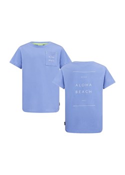 Retour Koszulka &quot;Delvin&quot; w kolorze niebieskim ze sklepu Limango Polska w kategorii T-shirty chłopięce - zdjęcie 172027249