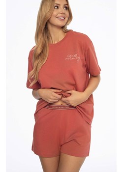 Bawełniana piżama damska Abstract 41314-38X, Kolor ceglasty, Rozmiar S, Henderson ze sklepu Primodo w kategorii Piżamy damskie - zdjęcie 172027496
