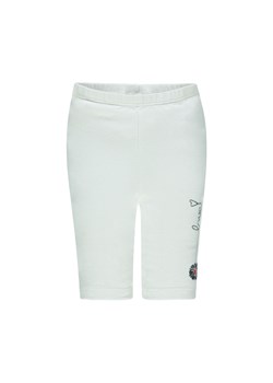 Dziewczęce legginsy białe ze sklepu 5.10.15 w kategorii Spodnie i półśpiochy - zdjęcie 172027768