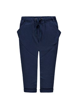 Dziewczęce spodnie dresowe ciemnoniebieskie ze sklepu 5.10.15 w kategorii Spodnie dziewczęce - zdjęcie 172027778