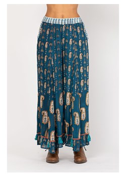 Peace &amp; Love Spodnie w kolorze granatowym ze sklepu Limango Polska w kategorii Spodnie damskie - zdjęcie 172027847