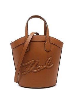Karl Lagerfeld Skórzany kuferek ze sklepu Gomez Fashion Store w kategorii Kuferki - zdjęcie 172027876