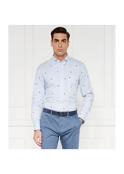 Tommy Hilfiger Koszula FIL COUPE GLOBAL | Regular Fit ze sklepu Gomez Fashion Store w kategorii Koszule męskie - zdjęcie 172027995