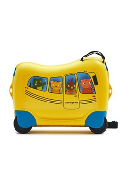 Samsonite Walizka dziecięca Dream2Go 145033-9957-1BEU Żółty ze sklepu MODIVO w kategorii Torby i walizki dziecięce - zdjęcie 172028889