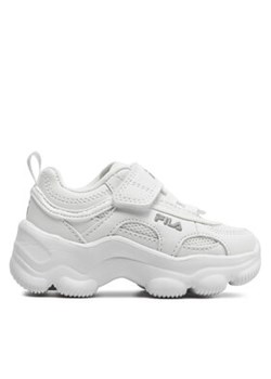 Fila Sneakersy Strada Dreamster Velcro Tdl FFK0150 Biały ze sklepu MODIVO w kategorii Buty sportowe dziecięce - zdjęcie 172028897