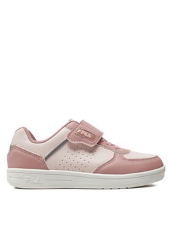 Fila Sneakersy C. Court Cb Velcro Kids FFK0165 Różowy ze sklepu MODIVO w kategorii Buty sportowe dziecięce - zdjęcie 172028986