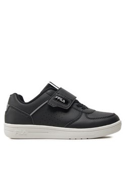 Fila Sneakersy C. Court Velcro Kids FFK0120 Czarny ze sklepu MODIVO w kategorii Buty sportowe dziecięce - zdjęcie 172029027