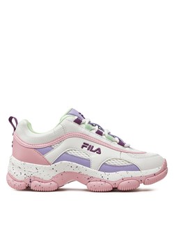 Sneakersy Fila Strada Dreamster Cb Teens FFT0077 Biały ze sklepu eobuwie.pl w kategorii Buty sportowe dziecięce - zdjęcie 172030028