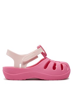 Sandały Ipanema 83544 Pink/Pink AQ943 ze sklepu eobuwie.pl w kategorii Sandały dziecięce - zdjęcie 172030088