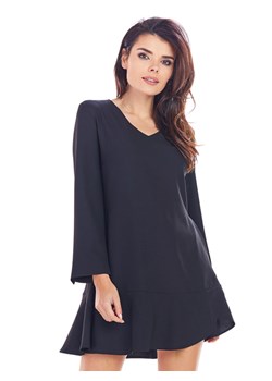 Awama Sukienka w kolorze czarnym ze sklepu Limango Polska w kategorii Sukienki - zdjęcie 172030159