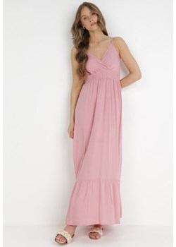 Różowa Sukienka Neamedora ze sklepu Born2be Odzież w kategorii Sukienki - zdjęcie 172030689