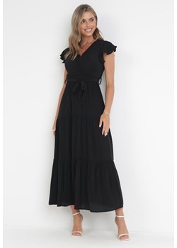 Czarna Sukienka Cephemus ze sklepu Born2be Odzież w kategorii Sukienki - zdjęcie 172030719