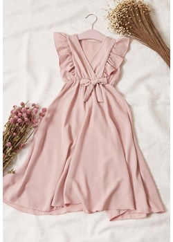 Ciemnoróżowa Sukienka Ismestra ze sklepu Born2be Odzież w kategorii Sukienki dziewczęce - zdjęcie 172030779