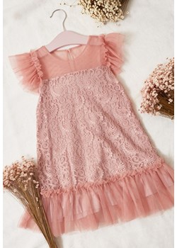 Ciemnoróżowa Sukienka Asteope ze sklepu Born2be Odzież w kategorii Sukienki dziewczęce - zdjęcie 172030807