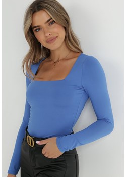Niebieska Bluzka Alexusi ze sklepu Born2be Odzież w kategorii Bluzki damskie - zdjęcie 172031048