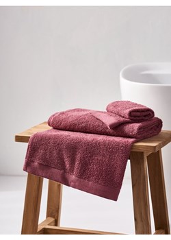 Sinsay - Ręcznik bawełniany - różowy ze sklepu Sinsay w kategorii Ręczniki - zdjęcie 172034337