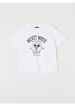 Sinsay - Koszulka Myszka Miki - biały ze sklepu Sinsay w kategorii Bluzki damskie - zdjęcie 172034355