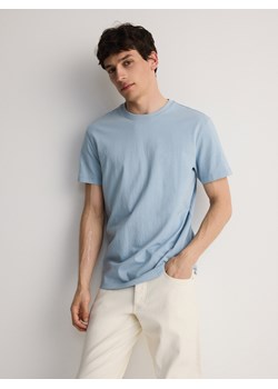 Reserved - T-shirt regular fit - jasnoniebieski ze sklepu Reserved w kategorii T-shirty męskie - zdjęcie 172034716