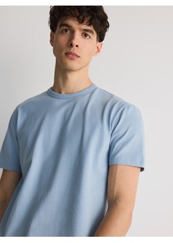 Reserved - T-shirt comfort fit - jasnoniebieski ze sklepu Reserved w kategorii T-shirty męskie - zdjęcie 172035899