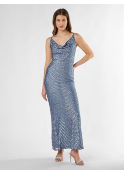 Lipsy Damska sukienka wieczorowa Kobiety jasnoniebieski jednolity ze sklepu vangraaf w kategorii Sukienki - zdjęcie 172046139
