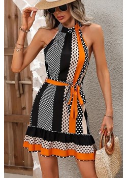 Sukienka BLEFOSA ze sklepu Ivet Shop w kategorii Sukienki - zdjęcie 172047857