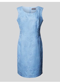 Sukienka etui o długości do kolan ze wzorem paisley ze sklepu Peek&Cloppenburg  w kategorii Sukienki - zdjęcie 172048165