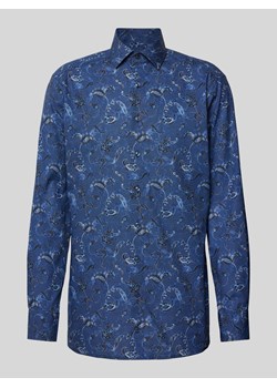 Koszula biznesowa o kroju modern fit ze wzorem paisley model 'GLOBAL KENT' ze sklepu Peek&Cloppenburg  w kategorii Koszule męskie - zdjęcie 172048176
