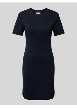 Sukienka T-shirtowa o kroju slim fit ze wzorem w paski ze sklepu Peek&Cloppenburg  w kategorii Sukienki - zdjęcie 172048195