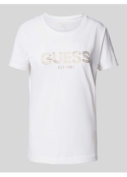 T-shirt ze streczem ze sklepu Peek&Cloppenburg  w kategorii Bluzki damskie - zdjęcie 172048247