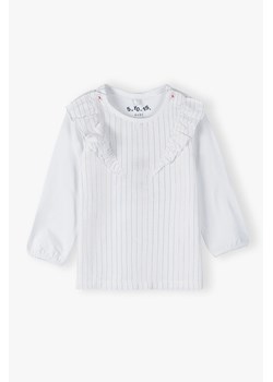 Elegancka bluzka dla dziewczynki ze sklepu 5.10.15 w kategorii Kaftaniki i bluzki - zdjęcie 172048287