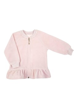 Bluza rozpinana dla dziewczynki w kolorze liliowym ze sklepu 5.10.15 w kategorii Bluzy i swetry - zdjęcie 172048298