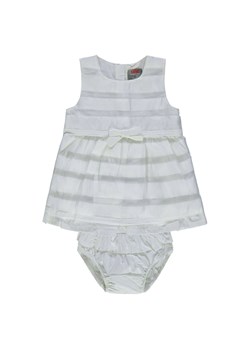 Dziewczęcy komplet składający się z sukienki z krótkim rękawem oraz majtek na pampersa ze sklepu 5.10.15 w kategorii Odzież dla niemowląt - zdjęcie 172048306