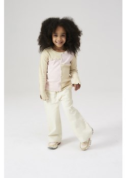 Jeansowe spodnie dziewczęce z szerokimi nogawkami - 5.10.15. ze sklepu 5.10.15 w kategorii Spodnie dziewczęce - zdjęcie 172048308
