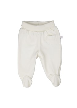 Dziecięce spodnie dresowe z zakrytą stópką półśpiochy ze sklepu 5.10.15 w kategorii Spodnie i półśpiochy - zdjęcie 172048338