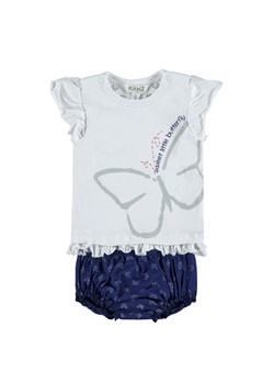 Dziewczęcy komplet bluzka + szorty ze sklepu 5.10.15 w kategorii Komplety niemowlęce - zdjęcie 172048339