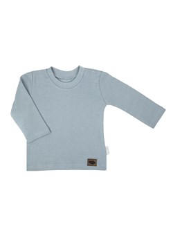 Bawełniana bluzka chłopięca z długim rękawem niebieski ze sklepu 5.10.15 w kategorii Odzież dla niemowląt - zdjęcie 172048386