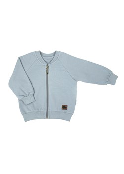 Bawełniana bluza rozpinana chłopięca niebieska ze sklepu 5.10.15 w kategorii Bluzy i swetry - zdjęcie 172048409
