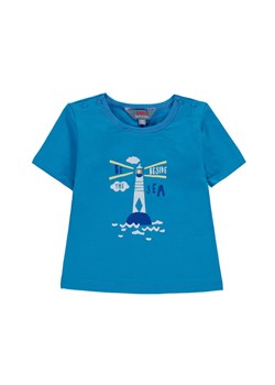 T-shirt niemowlęcy niebieski ze sklepu 5.10.15 w kategorii Odzież dla niemowląt - zdjęcie 172048437