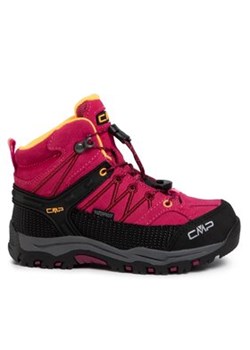 CMP Trekkingi Rigel Mid Trekking Shoes Wp 3Q12944 Różowy ze sklepu MODIVO w kategorii Buty trekkingowe dziecięce - zdjęcie 172048476