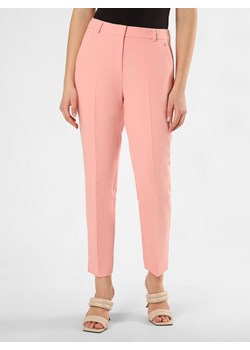 comma Spodnie Kobiety różowy jednolity ze sklepu vangraaf w kategorii Spodnie damskie - zdjęcie 172050188
